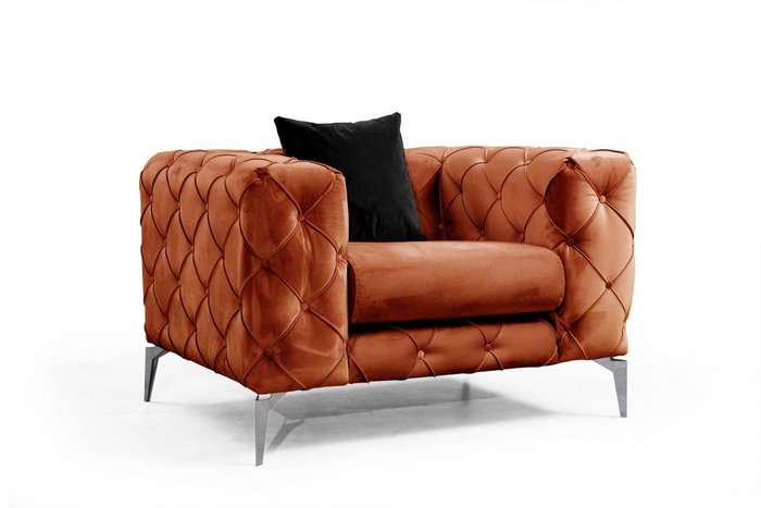 Atelier Del Sofa Como - Silla Alada Naranja